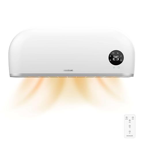 céramique, pourrez, sécurité, surchauffe, télécommande, écran, readywarm, minuterie, chauffage, salle,