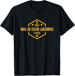 Naval Air Station Jacksonville T-Shirt