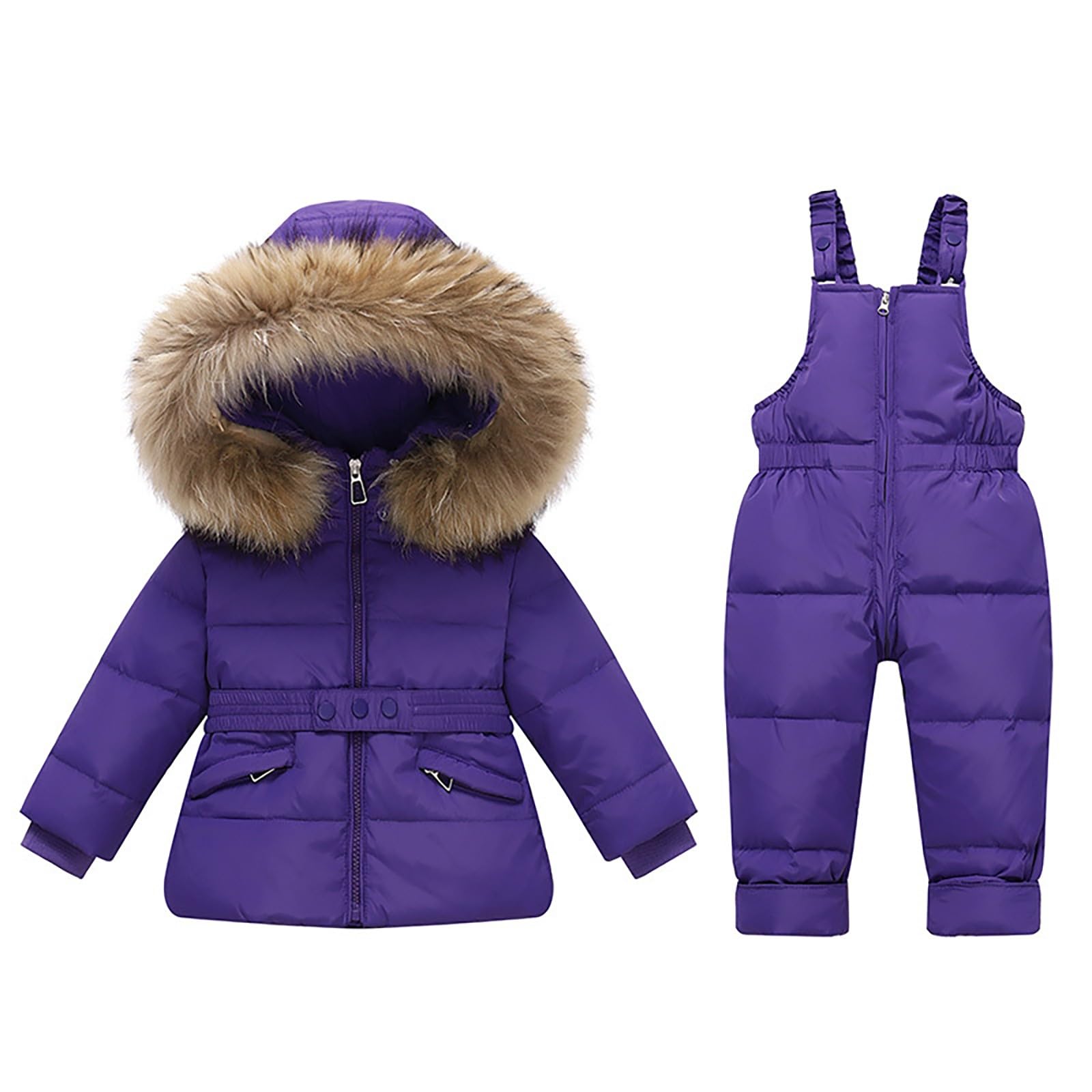 Traje de nieve para bebé, invierno, 2 piezas, chaqueta de plumón, abrigo con pantalones de nieve, cortavientos, impermeable, chaqueta de esquí, ropa de esquí para niños, traje de esquí, ropa para