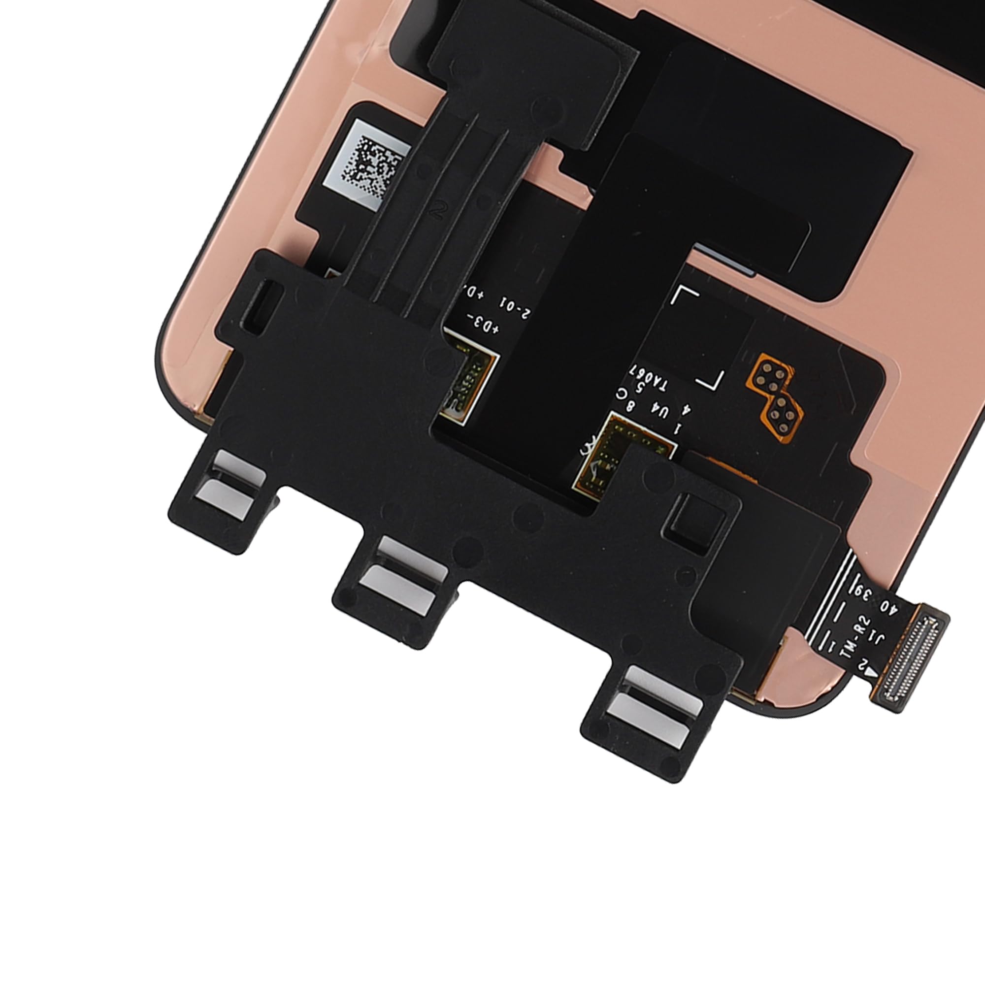 Duotipa Nowy wyświetlacz AMOLED 6,74" kompatybilny z OnePlus 1+Nord 4 CPH2663, CPH2661 LCD wyświetlacz dotykowy digitizer montaż z zestawem narzędzi naprawczych, obsługa funkcji odcisku palca