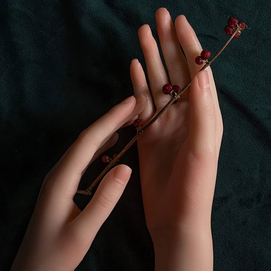 Amazon.co.jp: 最新 極リアル・シリコン製ハンドモデル －静脈・指紋