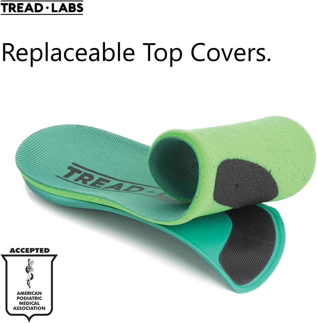Ramble Insoles for Flat Feet to High Arches – Firm, Medical-Grade Arch Support Without Compromising Comfort - Image 3
