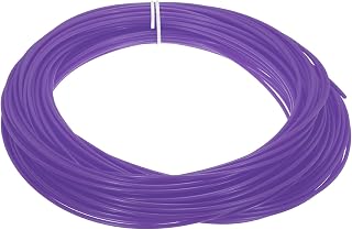 PATIKIL Wicker Repair Kit, 98 ft 2.4mm Round Synthetic Rattan Material Plastic Wicker Woven Rattan Set for DIY Craft and Weaving Basket Making, Lavender Mist