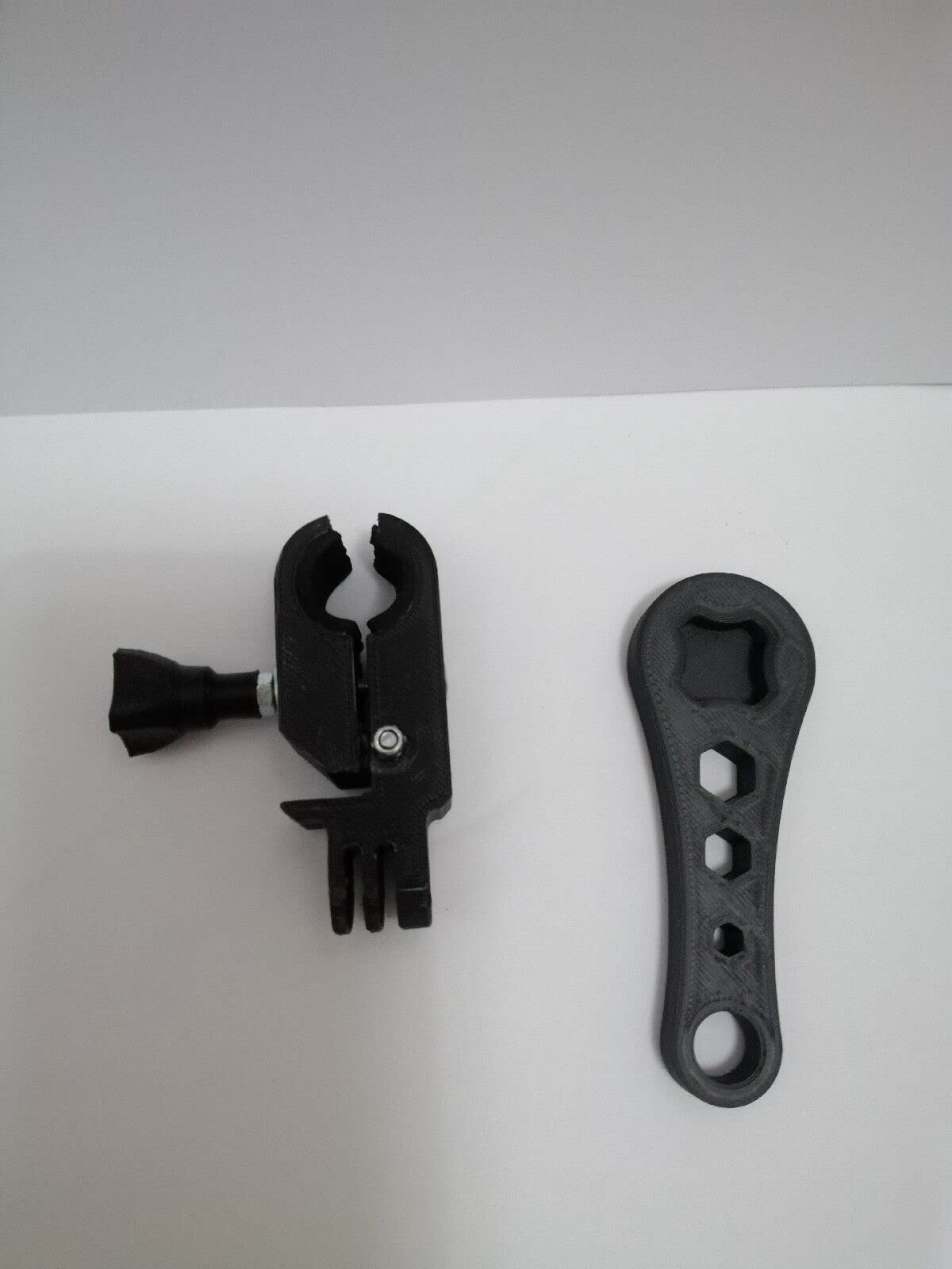 Generico Supporto Action Cam/Go-PRO per Fucili da Caccia e da tiro a Segno