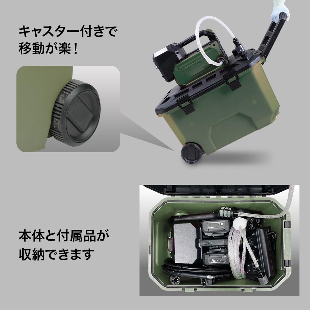 HAIGE 高圧洗浄機 本体 15MPa 20L 高圧洗浄機 | 洗浄機 | ハケ市 通販 大阪市都島区