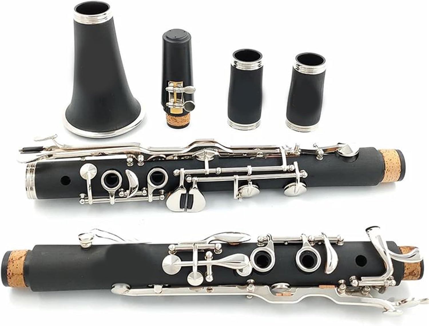ABS resin body Clarinet G key Nickel plated keys 18 keys E912 Clarinet