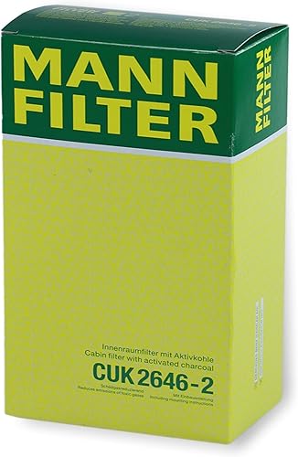 Miniatura 6 de Mann-Filter CUK 2646-2 filtro de cabina activado por carbono