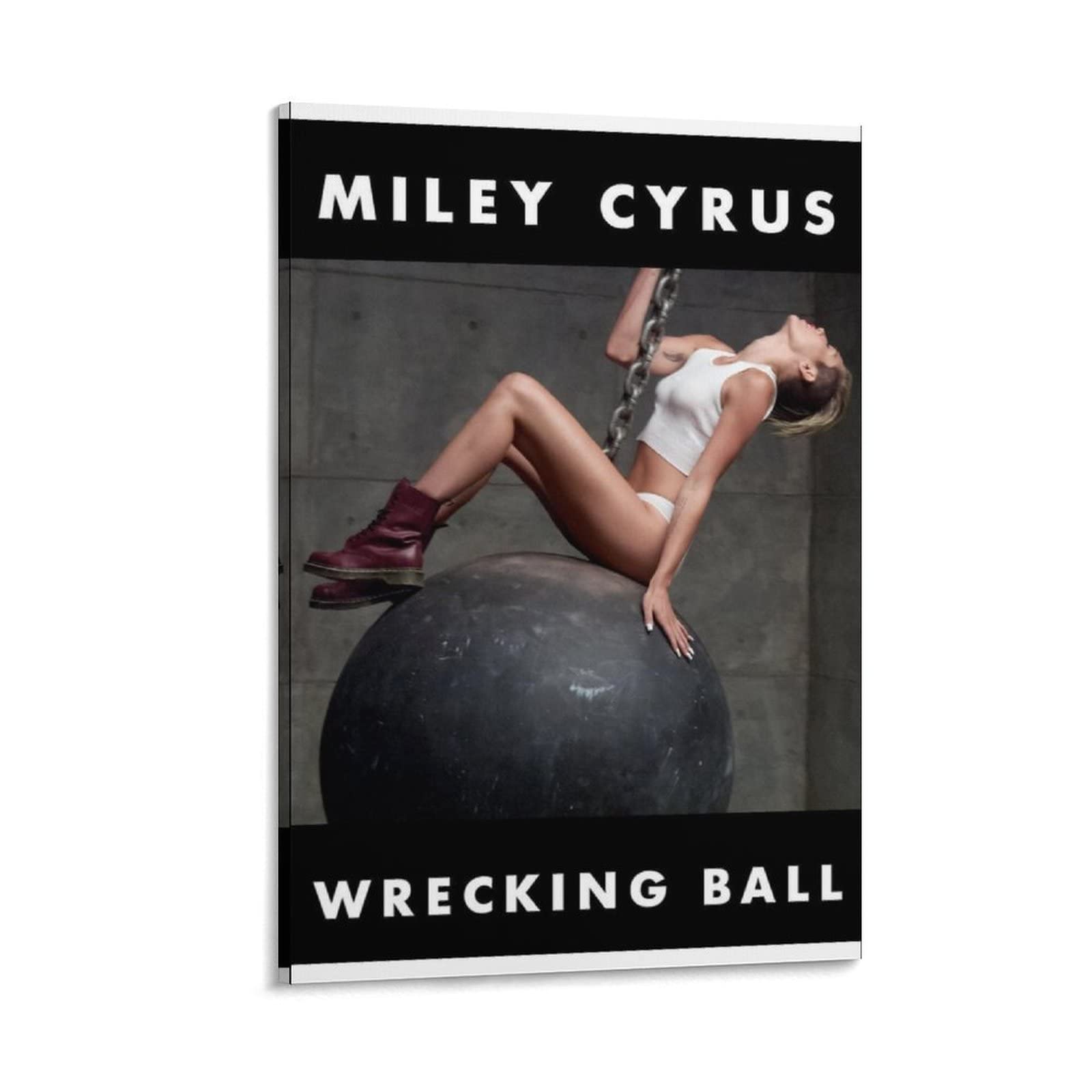 Miley Cyrus Album Cover Wrecking Ball miley-cyrus-album-cover-wrecking-ball
