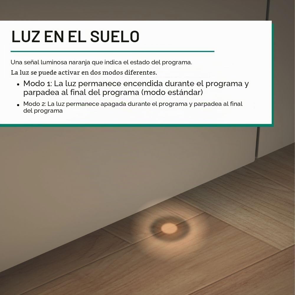 Bauknecht BK6IC11BS7LA0 Lavavajillas totalmente integrado (45 cm)/ActiveDry/Programa de sensor/PowerClean/Bandeja de cubiertos/programa de higiene/protección contra el agua/Luz en el suelo/Inicio