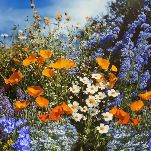 Image of Ferry-Morse Sun-Shade Bulk Wildflower Seeds, 390,000+, 1 lb