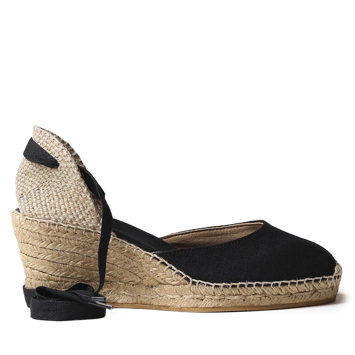 TONI PONS CALONGE - Espadrilles Valenciennes végétaliennes pour Femmes de en Tissu de Coton.