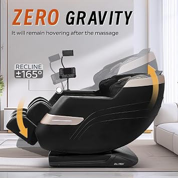 Zero Gravity Power Massage Chair Recliner Full Body