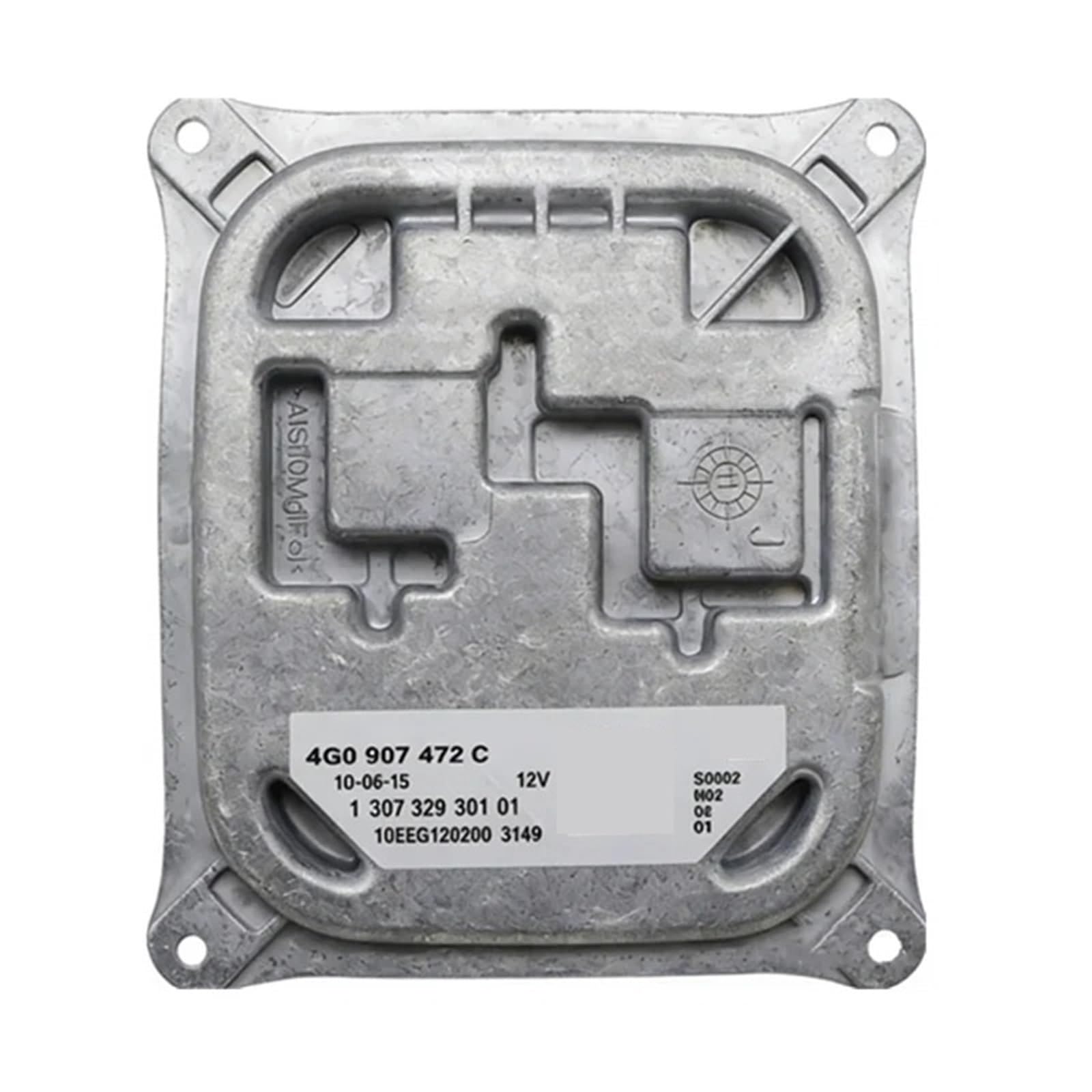 Jmolxuri 4G0907472c Ballast Headlight Control Unit For A7 S7 2010-2018 Low Beam Good Beam 4G0907472a 4G0907472b Headlight Ballast(4G0907472c)