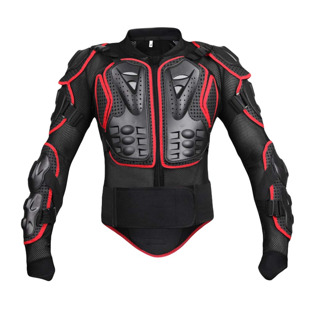 Moto Armatura Giacca Moto Corpo Armatura Indumenti di Protezione Giubbotto Protettore Motocross Giacca Protezione Pettorina Montagna Ciclismo