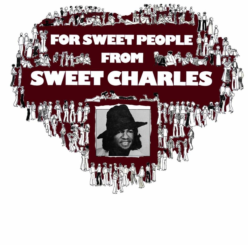 SWEET CHARLES For Sweet people From Sweet Charles JAPAN CD Throwback Soul