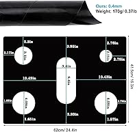Vista 7 de Guardia de estufa, protector superior de estufa, cubierta de estufa, protector de guardia de estufa para quemadores de gas Samsung, cubiertas