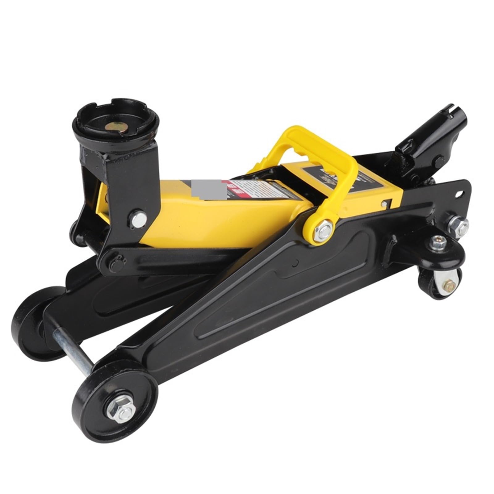 Heber 2 Tonnen Horizontal Jack Truck Trolley Auto Boden Hydraulische Flache