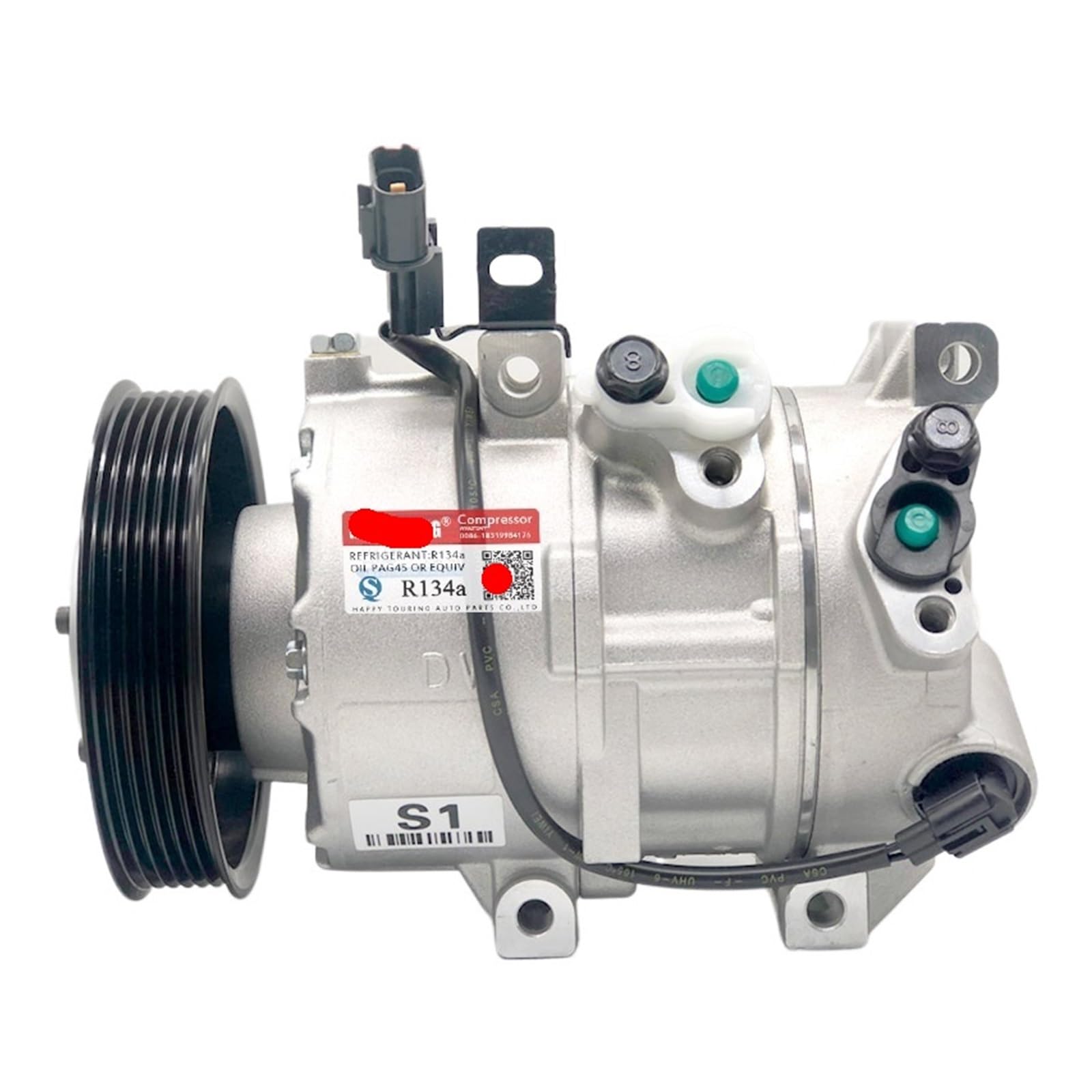 AC A/C Aircon Air Conditioning Compressor，Compatible for Hyundai，Compatible for Creta 2016 2017 2018 2019 97701M0000 97701-M0000 Cooling Compressor