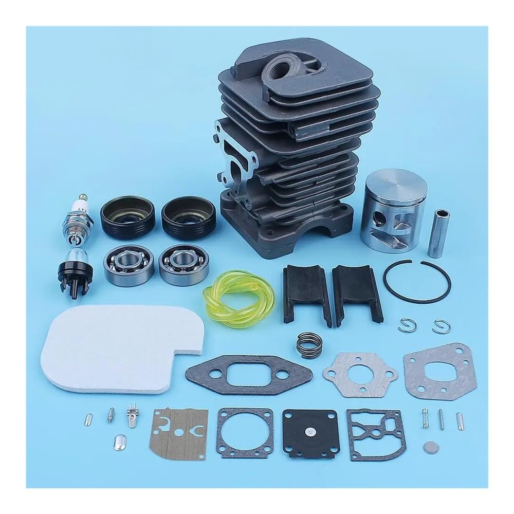 strony Zestaw uszczelek olejowych do łożysk tłokowych cylindrów i korb, 41 mm, pasuje do pił łańcuchowych M 7-38 7-40 7-42 738 740 742 842 X 8-42 530071884