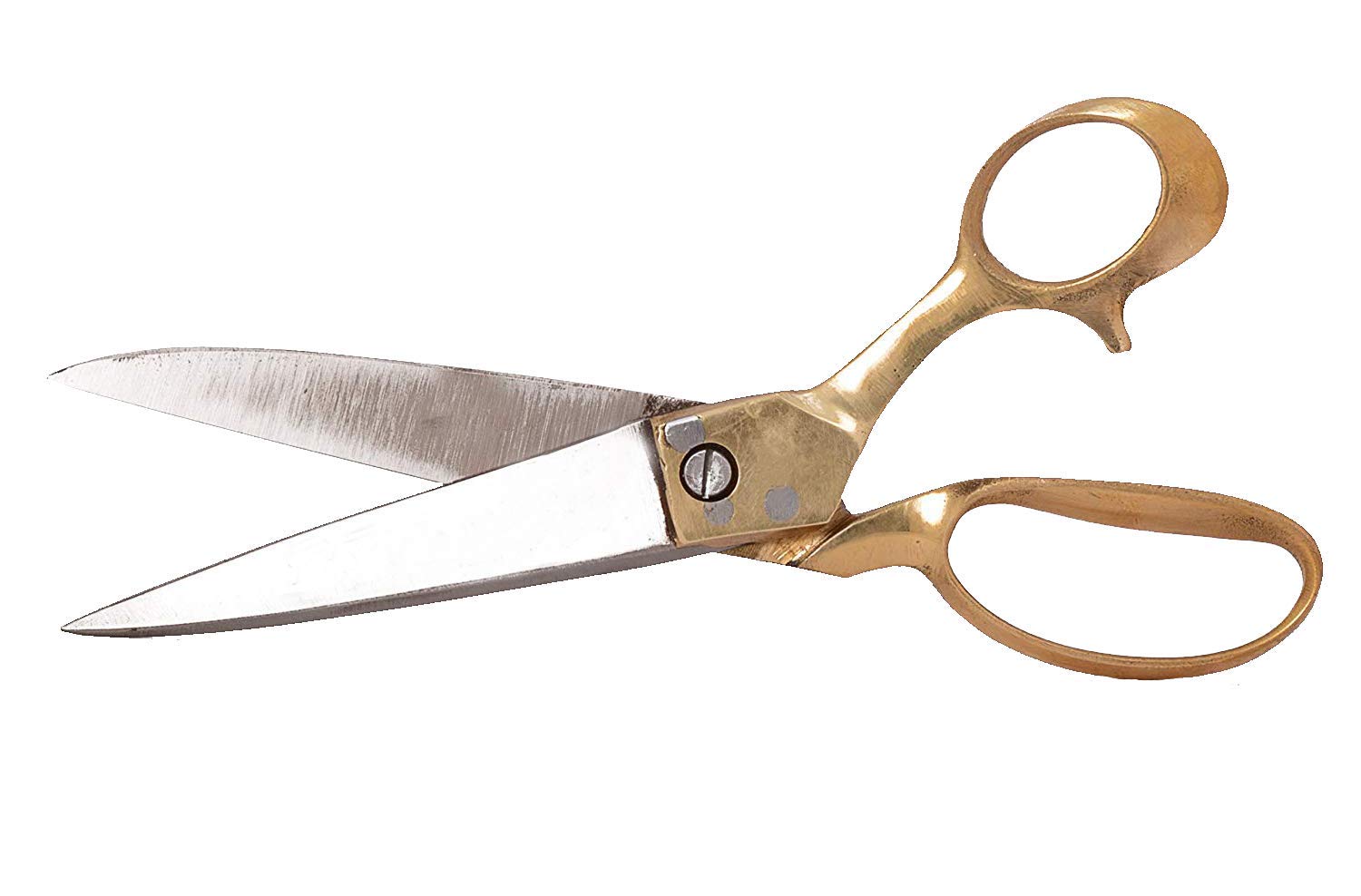 Jioo Organics Professional Brass Handle Tailoring Scissors for Cloth Cutting Size 10" Inches