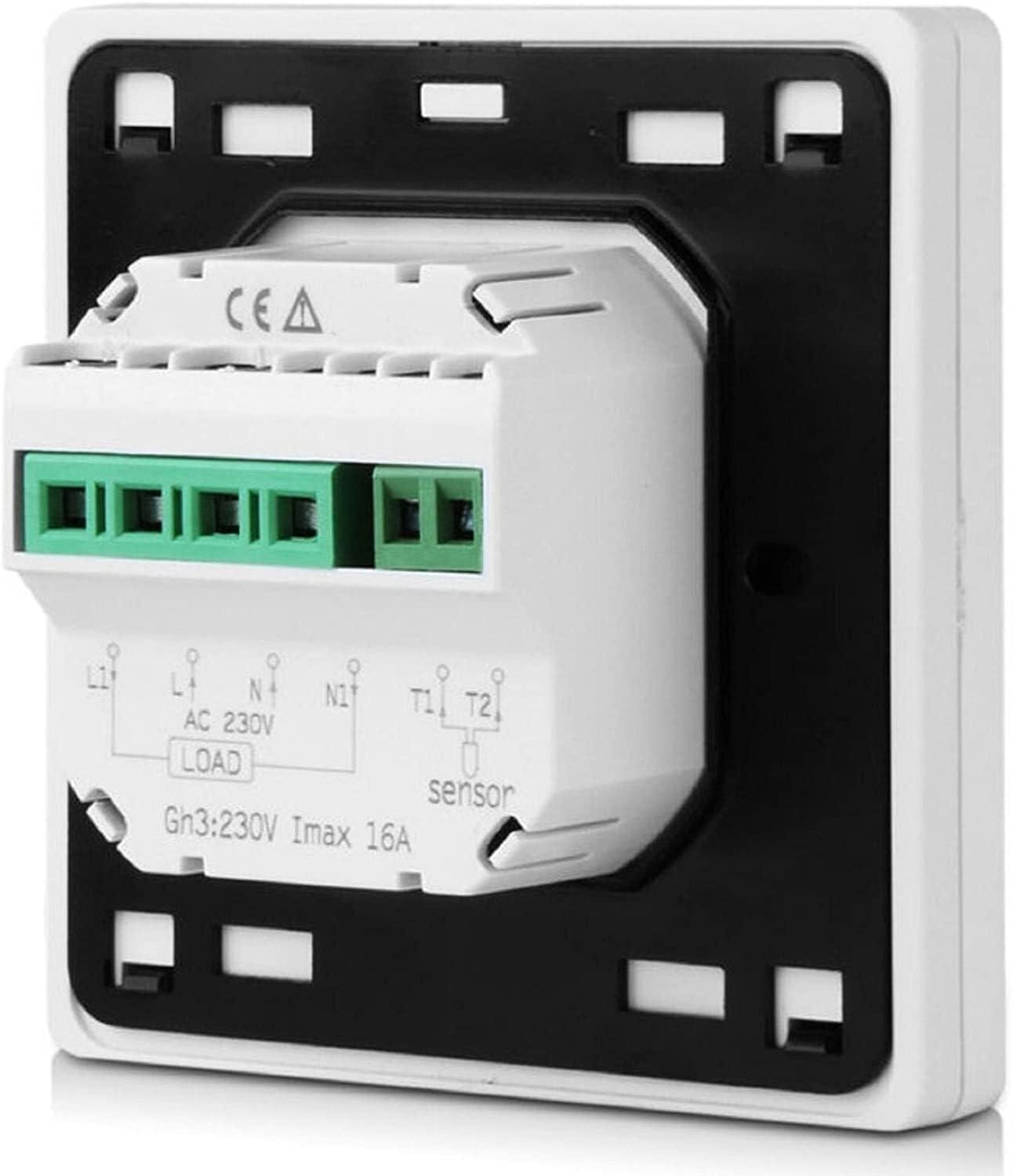 Raumthermostat Thermostat programmierbar LED Display WIFI ANDROID IOS APP SAX869