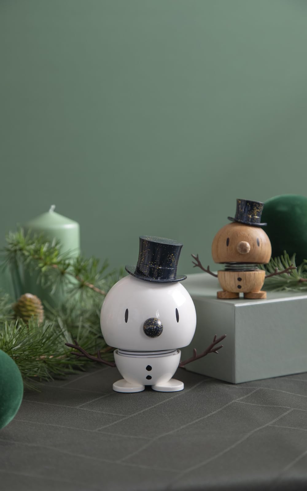 Hoptimist Snowman Hoptimist 9,5 x 5,9 x 7,8 cm S Oak