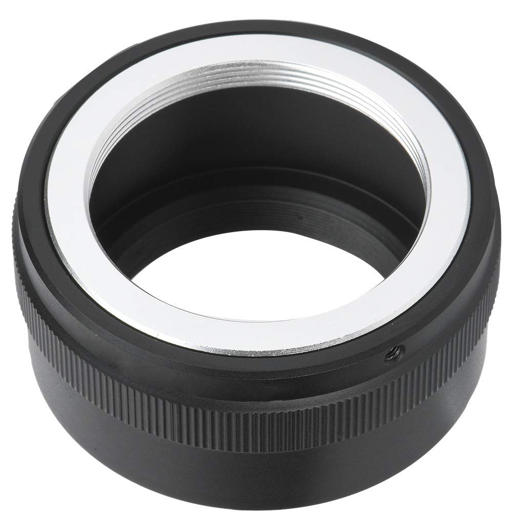 Convertidor de Adaptador de Lente FOTGA M42-NEX para Cámara sin Espejo NEX, Mecanizado de Alta Precisión, Compatible con Enfoque y Exposición Manual, Material de Aleación de