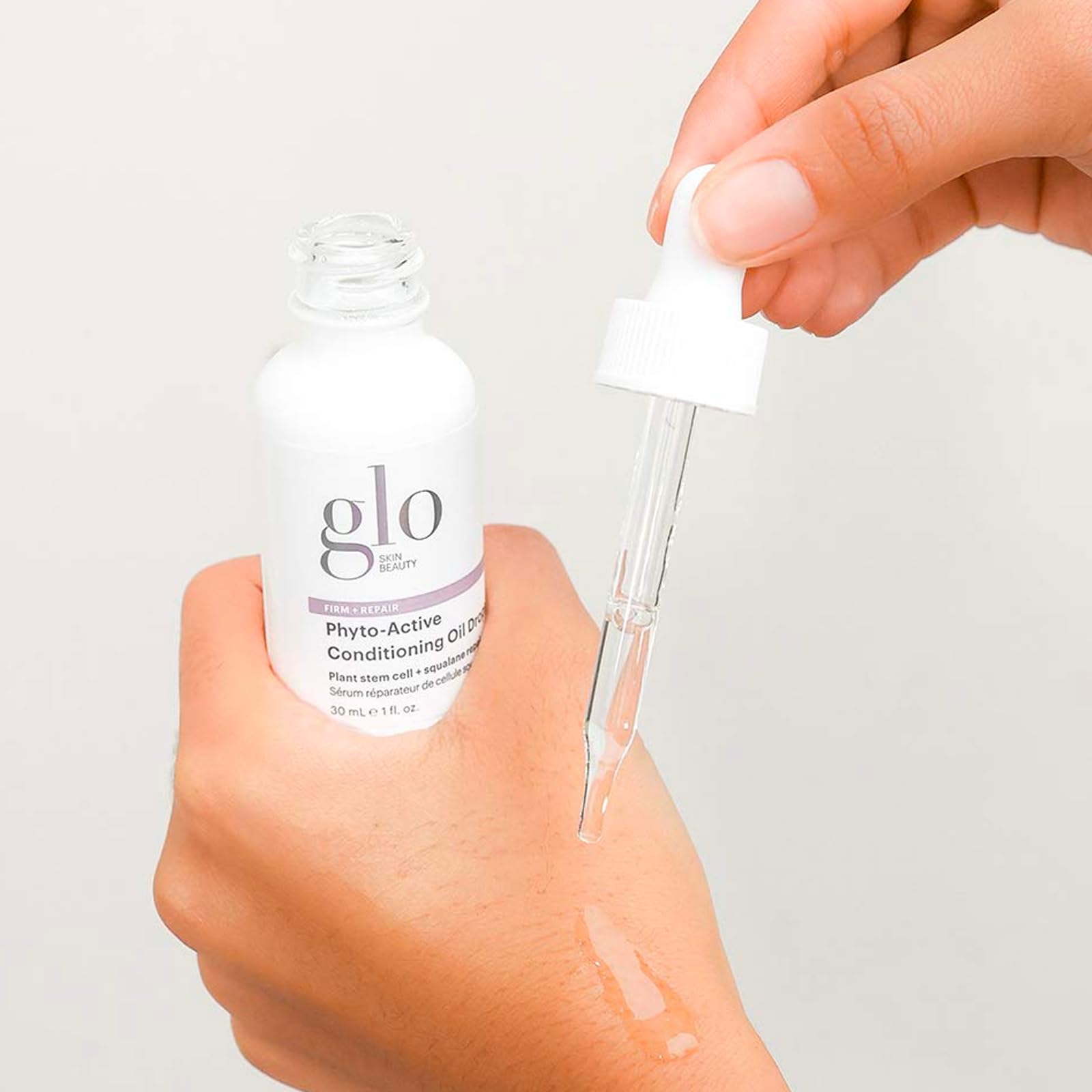 Glo Skin Beauty Phyto-Active Conditioning Oil Drops | Rejuvenate and Repair Skin’s Natural Elasticity