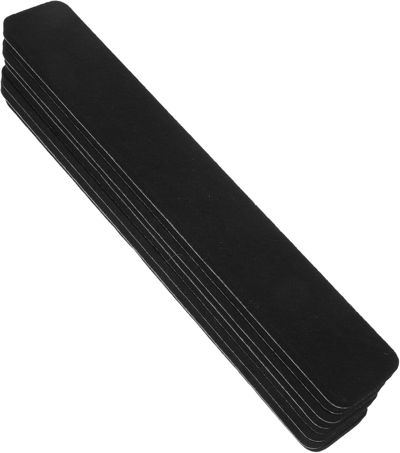 jojofuny 40pcs Self-Adhesive Felt Bulletin Board Strips Felt Board for Notes Photos and Schedules Easy to Install Message Decor No Wall Damage for Home and Classroom