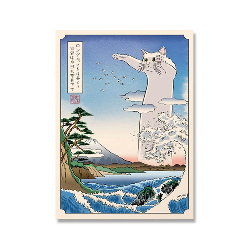 絵画 アートポスター テイムソン シンプル ホワイト Amazon.co.jp: LAMELLIS S-Funny ブラック ホワイト Longcat