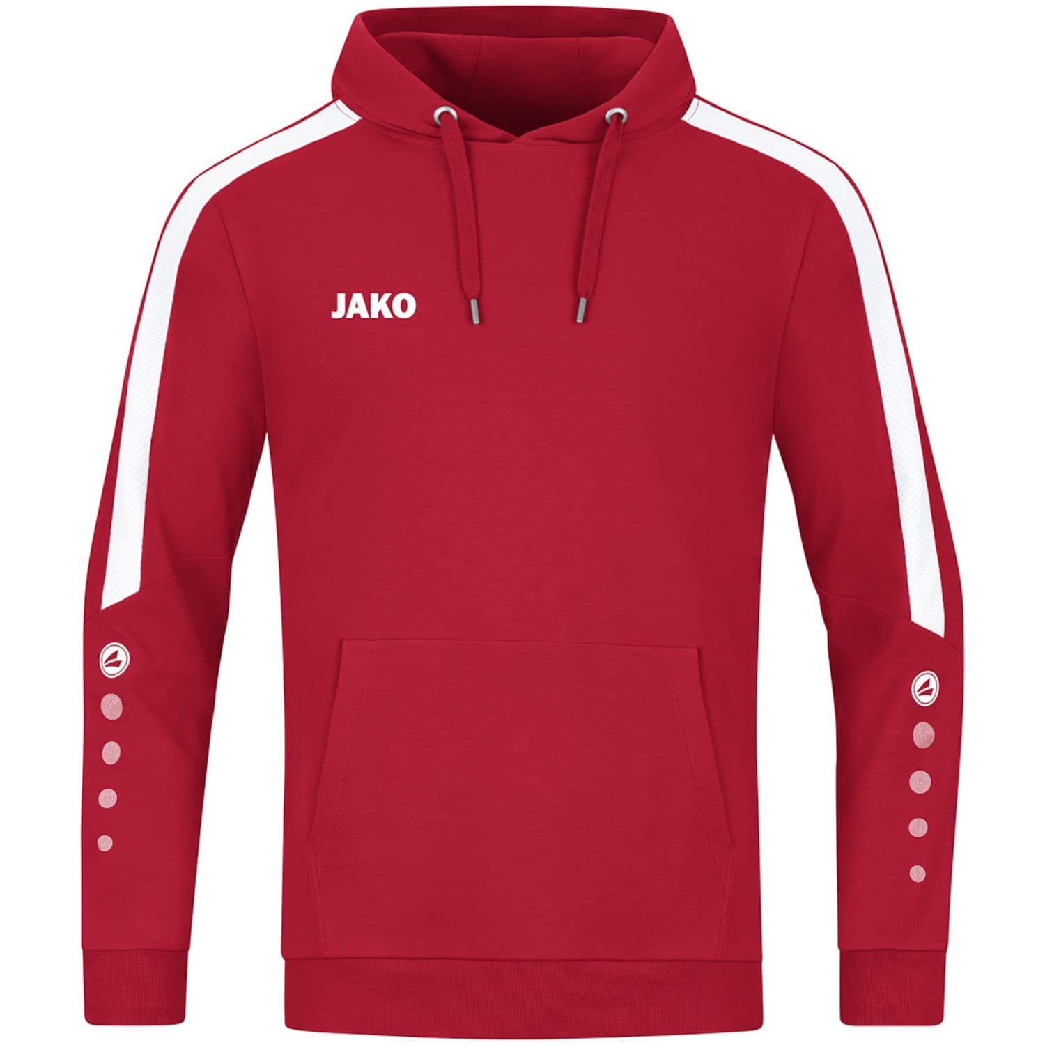 JAKO Unisex Children's Hooded Sweatshirt Power Athletic Red
