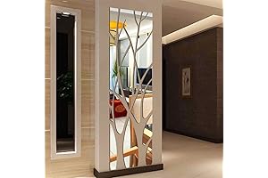 3D Acrylic Family Tree Wall Decor Stickers Abstract Wall Art