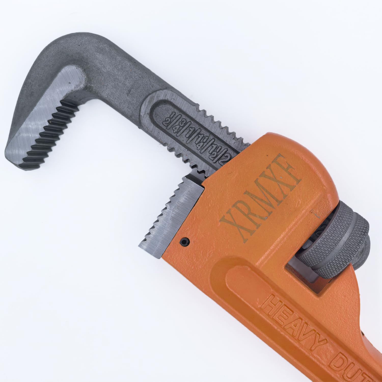 Alicates para tubos de 24 pulgadas, con una sola mano, alicate recto para tubos de una mano, máx. ancho de boca 90 mm, reparación de tuberías de alcantarillado o calefacción
