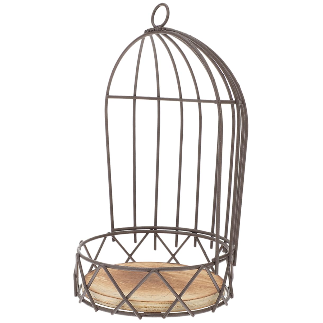 Portavaso da Appendere per Uccelli Decorativa Metallo per Piante per da Tavolo Decorazione e Adatto per Balcone e Ufficio