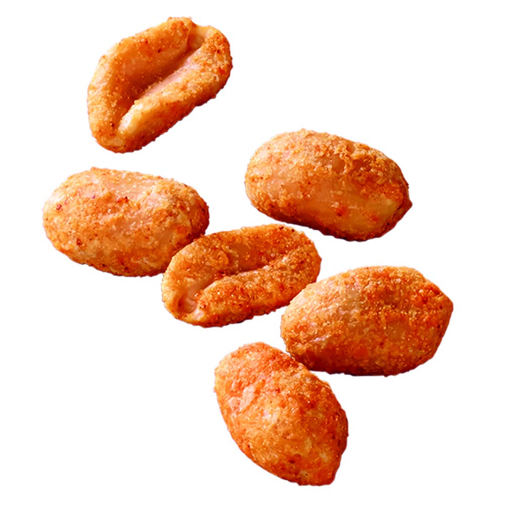 ültje Erdnüsse pikant gewürzt, ohne Fett geröstet, Dose, 16er Pack (16 x 180 g)