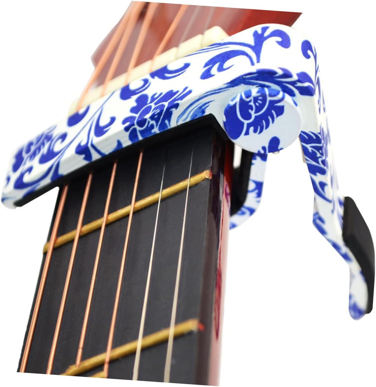 Key Trigger Capo for Acoustic and Classical Guitar Metal Clamp