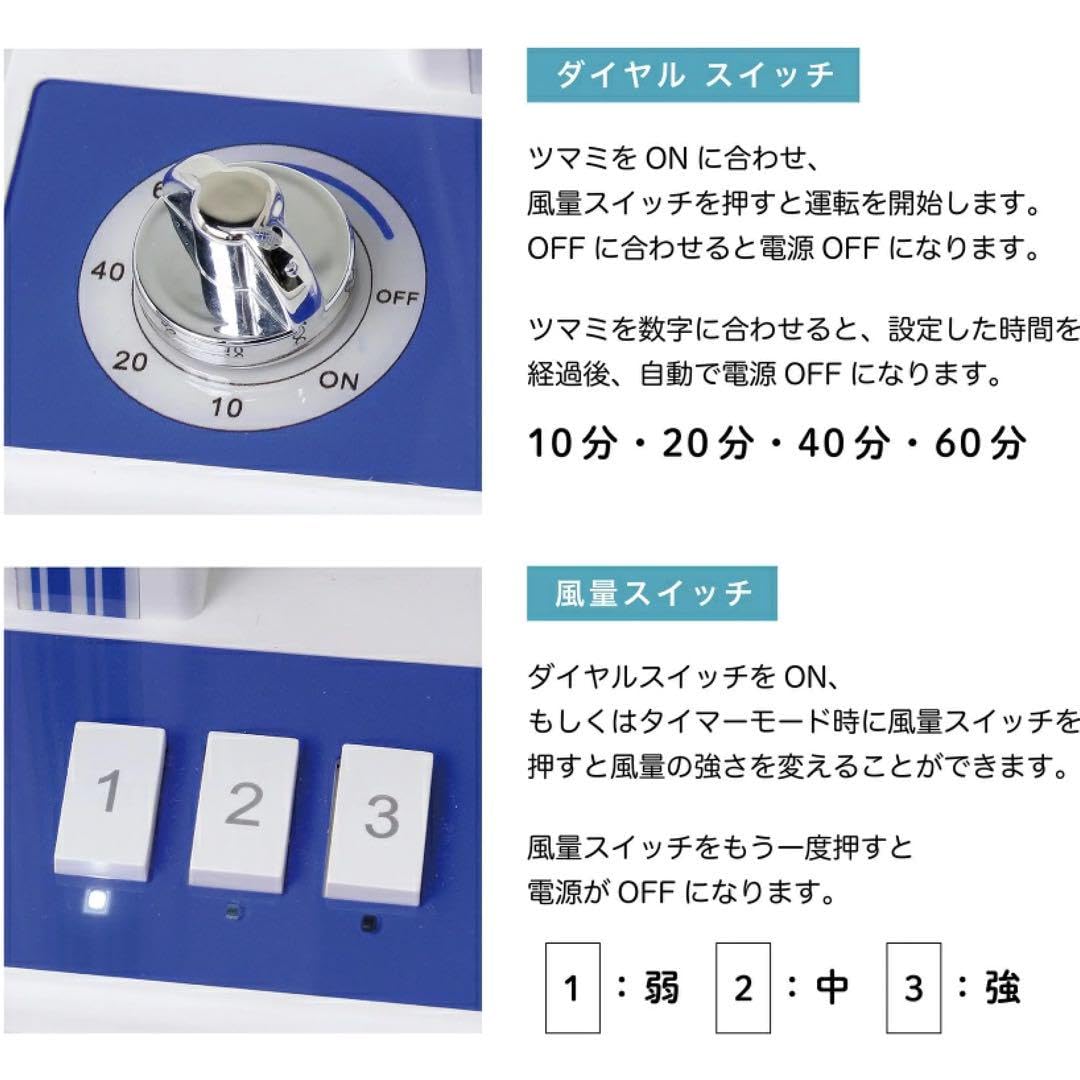 レトロ 卓上扇風機 青 3枚羽 Amazon.co.jp: ミニ 卓上扇風機 レトロファン 3枚羽 デスク