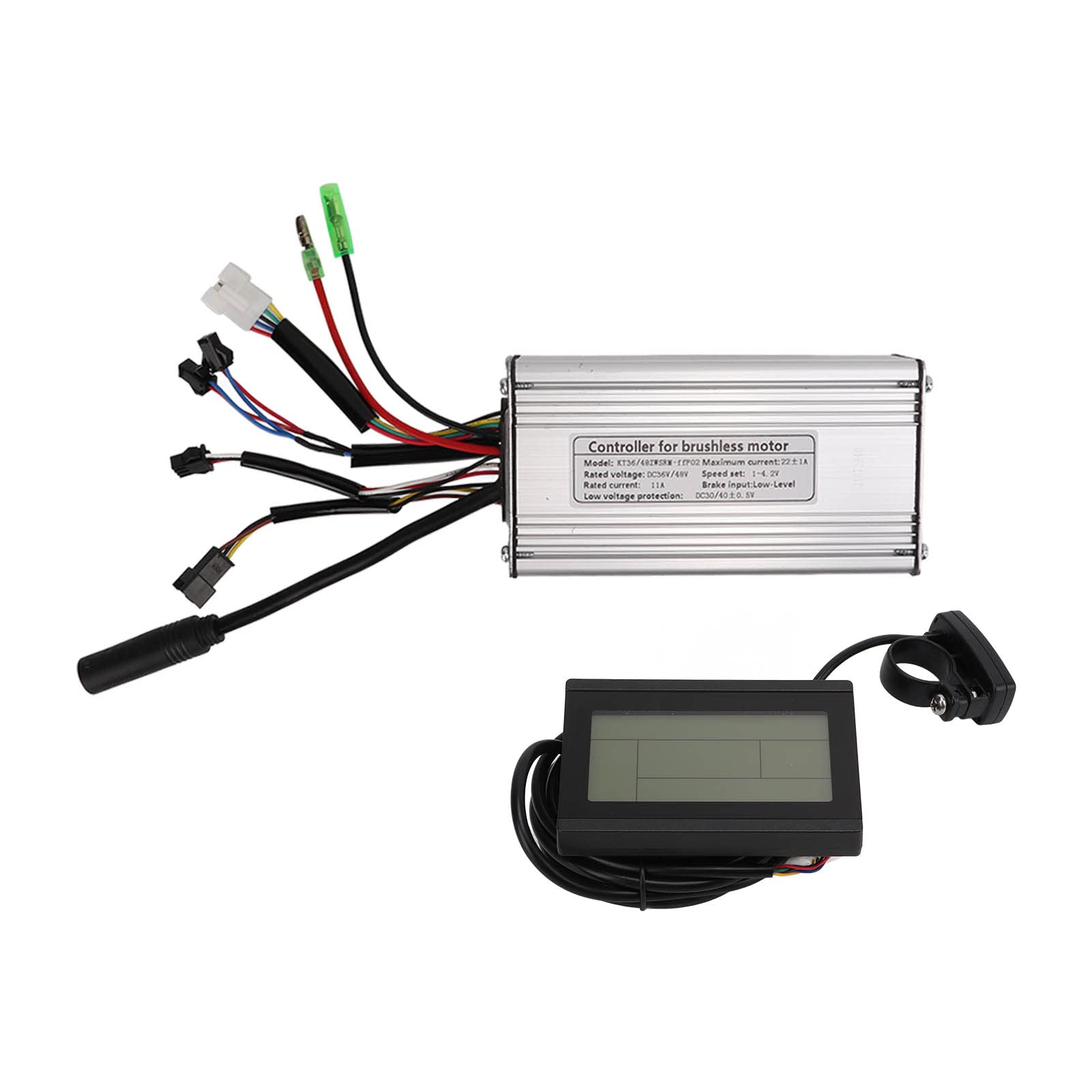 Buy Electric Bicycle LCD3 Display, Square Wave Controller Electric Bicycle Controller Kit 130X