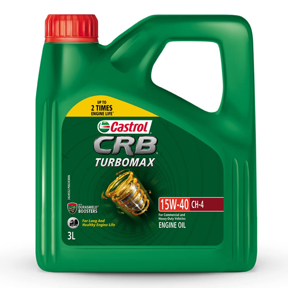 Castrol CRB TURBOMAX 15W-40 CH-4 Diesel Engine Oil for Commercial and Heavy Duty Vehicles-image-33