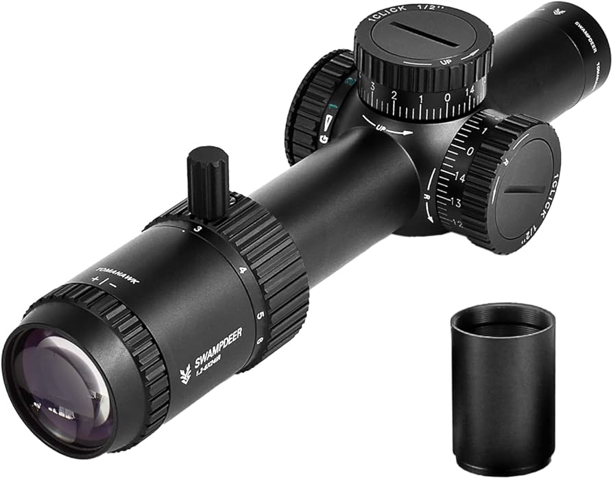 ライフルスコープ 1.2-6x24WA スコープマウント付き Amazon.co.jp: T-EAGLE ライフルスコープ EO1.2-6x24WA 可変倍率