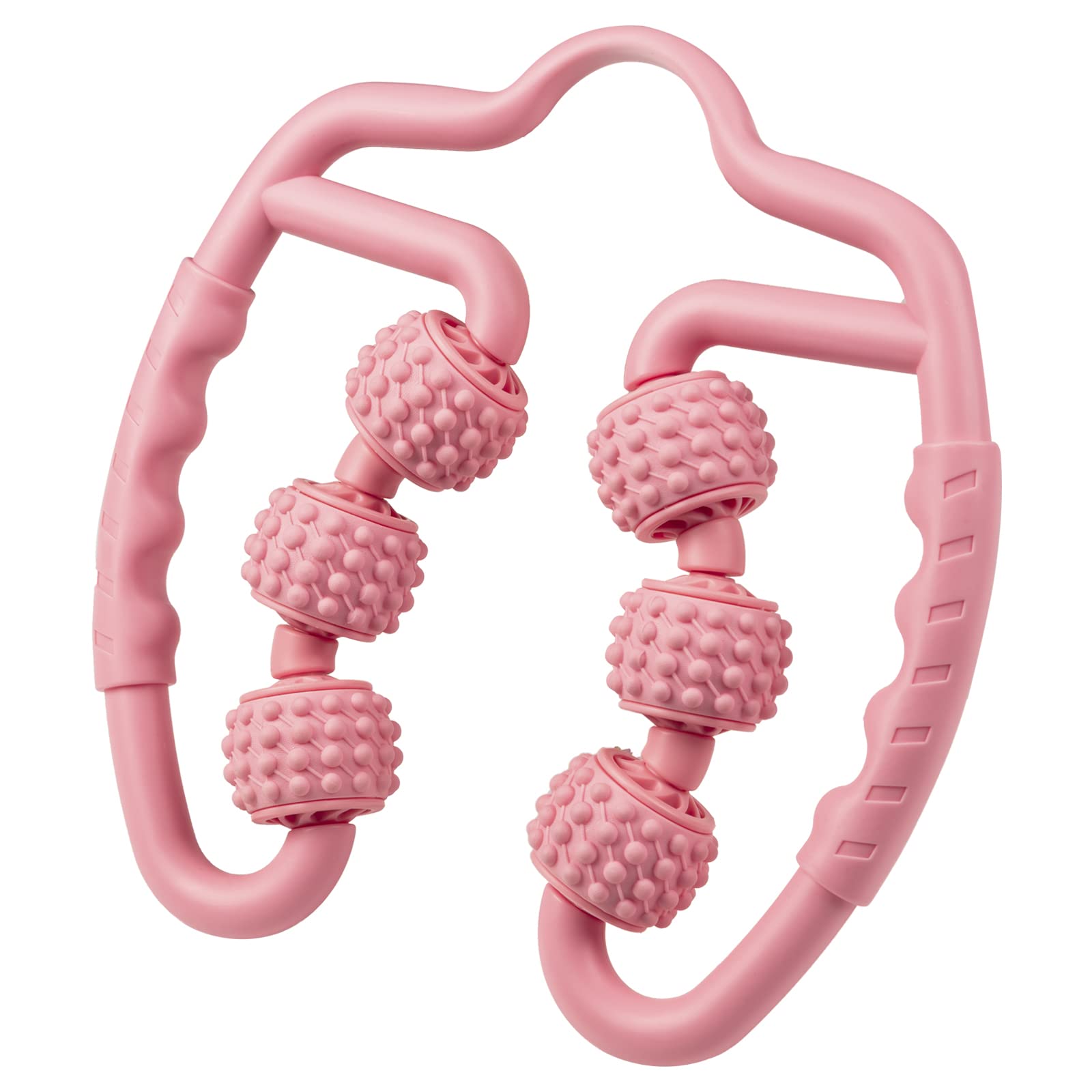 Buy anfuze Muscle Roller, 6Wheel Cellulite Massager Roller, Trigger