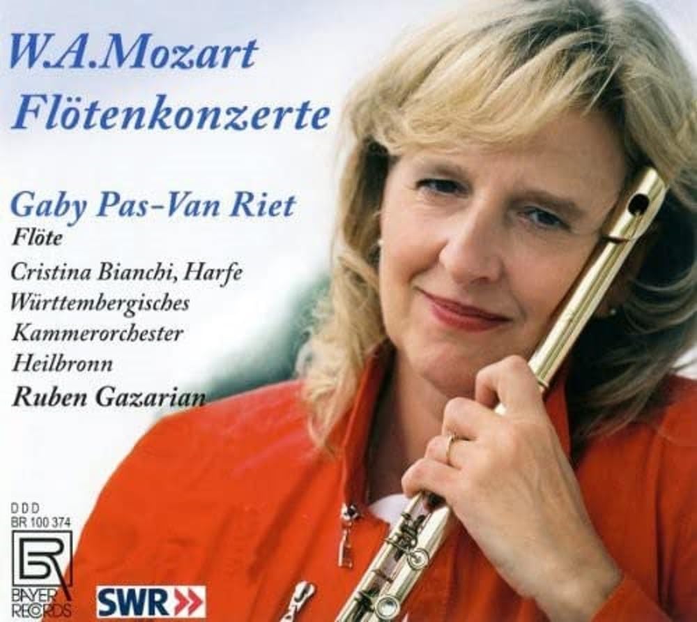 Wolfgang Amadeus Mozart: Flute Concertos Nos. 1 & 2/Concerto for Flute, Harp & Orchestra