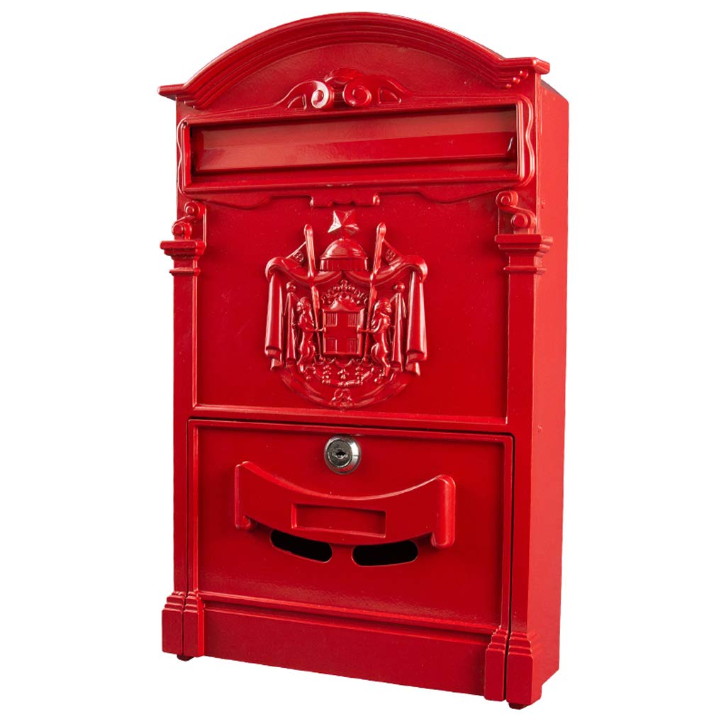 Buy Post Boxes Mail Boxes Weatherproof Post Box Lockable Letter Box