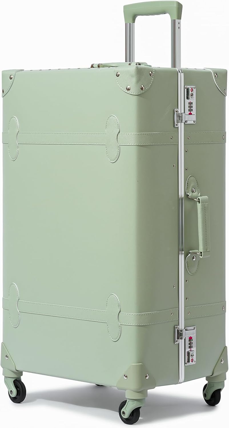 Amazon.co.jp: [urecity] かわいい スーツケース クラシック トランク