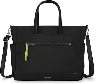 Fastrack Women Workease All-Day Laptop Tote Bag,15" Laptop Compatibility,Made With Nylon For Durability,Workwear Bags,Coll... Price In India
