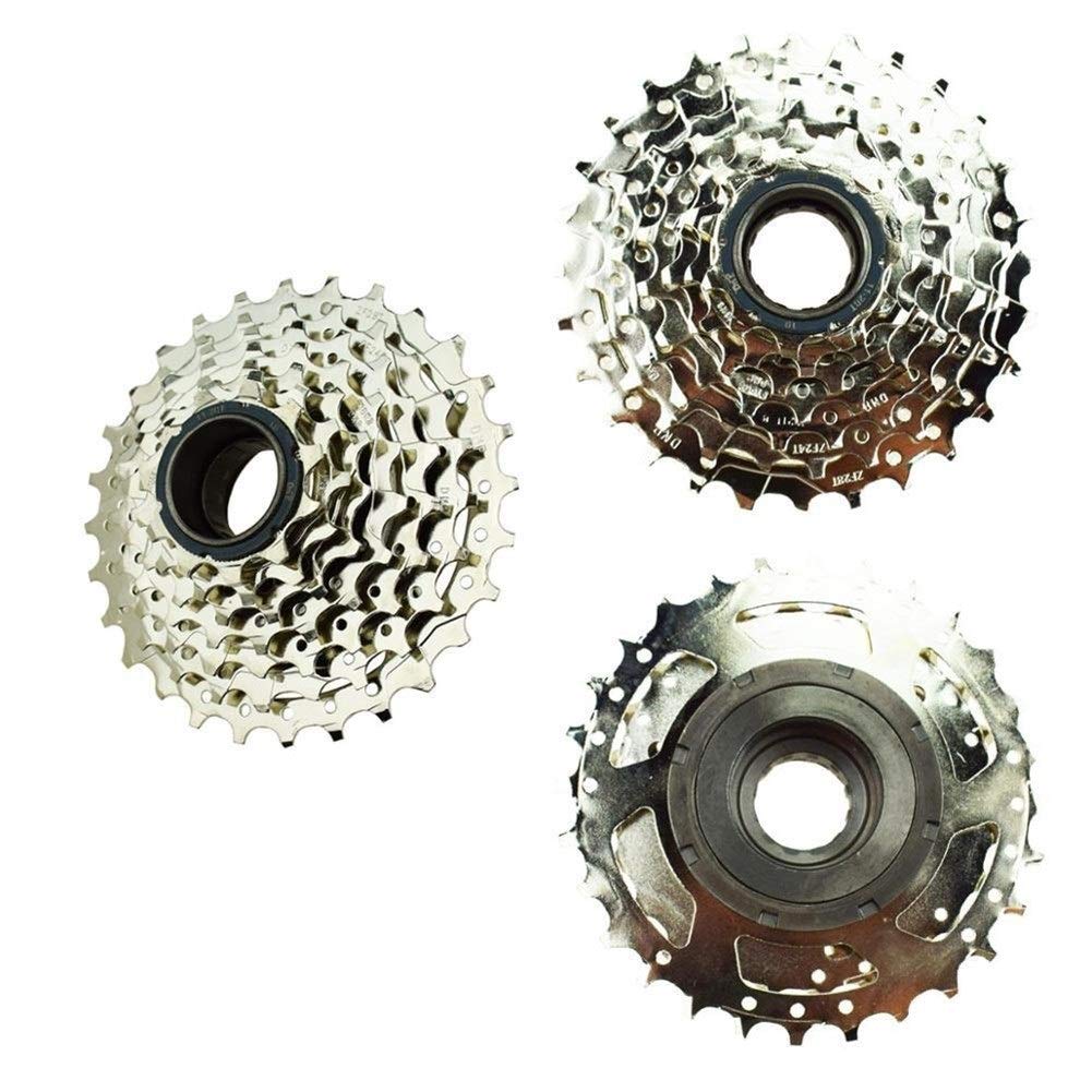Cassette de Vélo,Pignon Velo Vélo Freewheel Vitesses Flywheel for vélo électrique