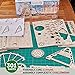Wood Trick Ferris Wheel Rotating Mechanical Model - 3D Wooden Puzzles for Adults and Kids to Build - Engineering DIY Wooden Models for Adults to Build