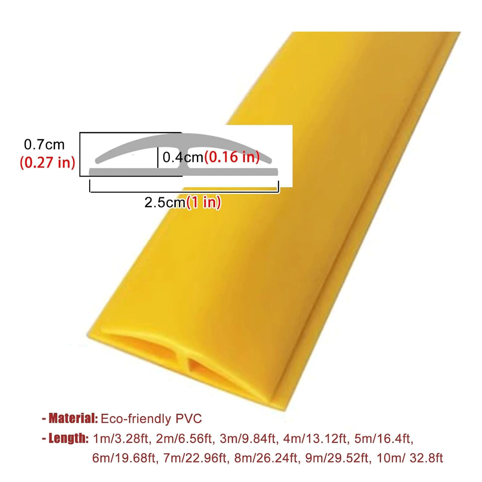 Teppich-Übergangsstreifen, Kantenleiste, 1 m – 10 m Lange PVC-Fugenverbindungsleiste für Feste Teppichleisten und -Kanten, für Zuhause, Schule, Hotel, Büro