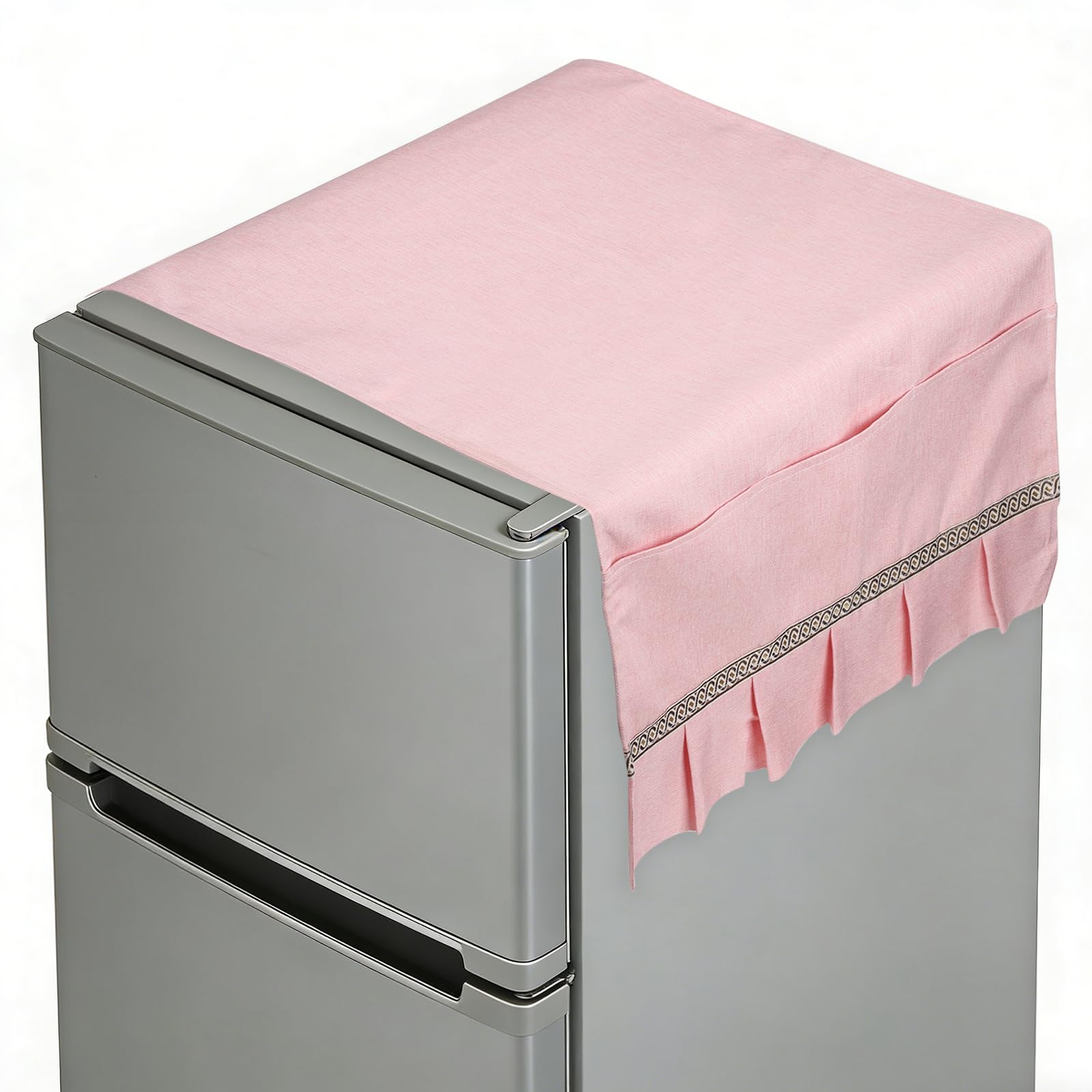 Cubierta superior para refrigerador antideslizante y a prueba de polvo lavable