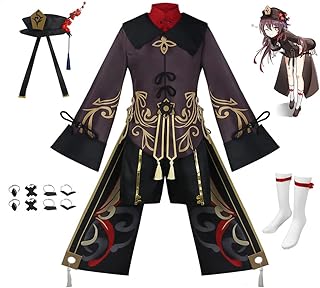 [TRANST] 原神 フータオ コスプレセット 衣装 げんしん胡桃 cos